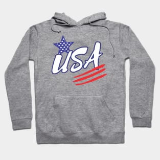 Usa star and stripe Hoodie